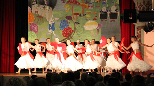 École municipale de danse moderne