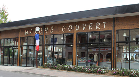 Le Marché couvert