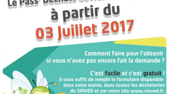 Accès aux déchèteries : le pass'Déchet devient obligatoire