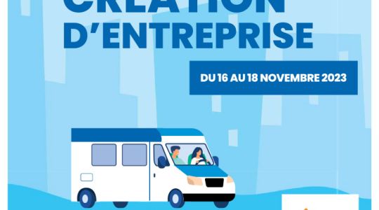 Bus de la Création d'entreprise