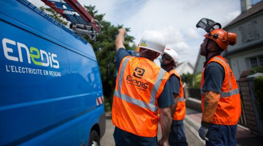 coupure Enedis Mardi 6 Décembre