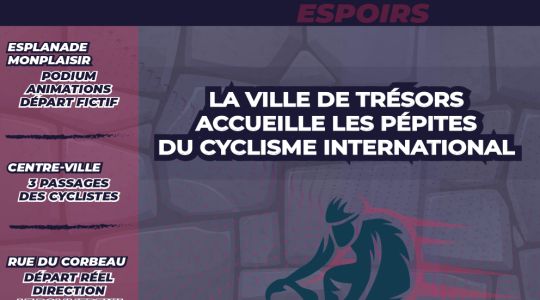 Course cycliste Paris Roubaix Espoirs