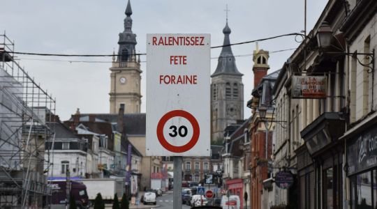 Déviation Fête Foraine