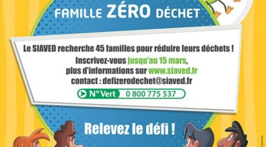 Famille ZERO déchet !