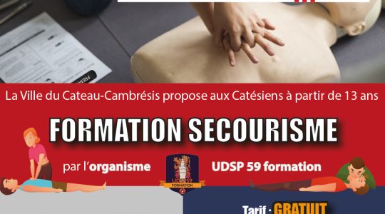 formation secourisme gratuite