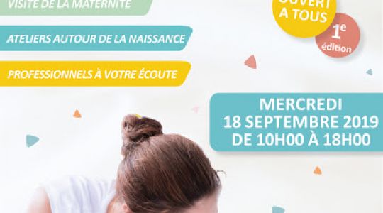  Journée de la Naissance - le 18 septembre 2019 