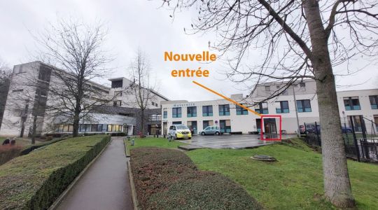 La Maison Medicale de Garde change d'emplacement