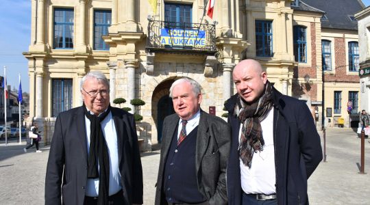 Le Cateau soutient l'Ukraine