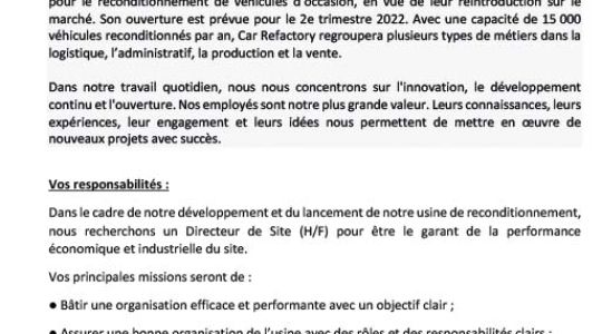 Offres d'emploi QarsonCaudry