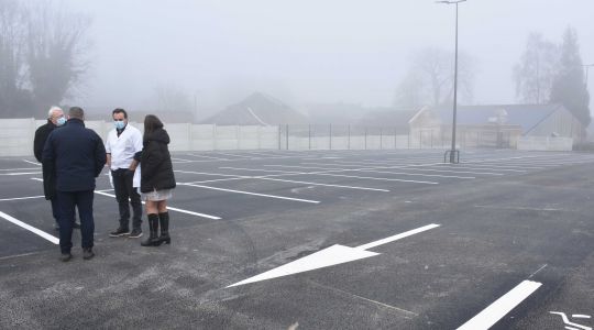 80 000 € pour le parking du Pôle Santé