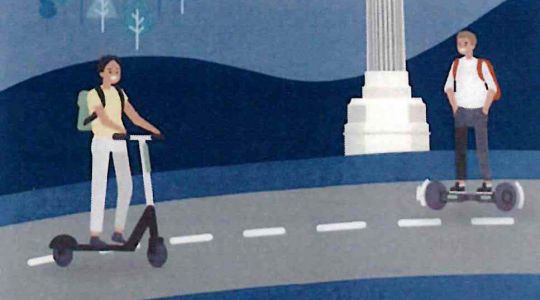 Rappel règlementation pour les trottinettes