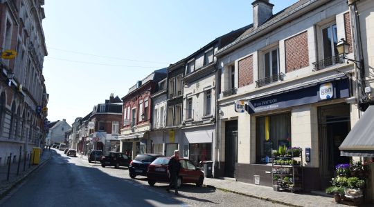 travaux rue Jean Jaures