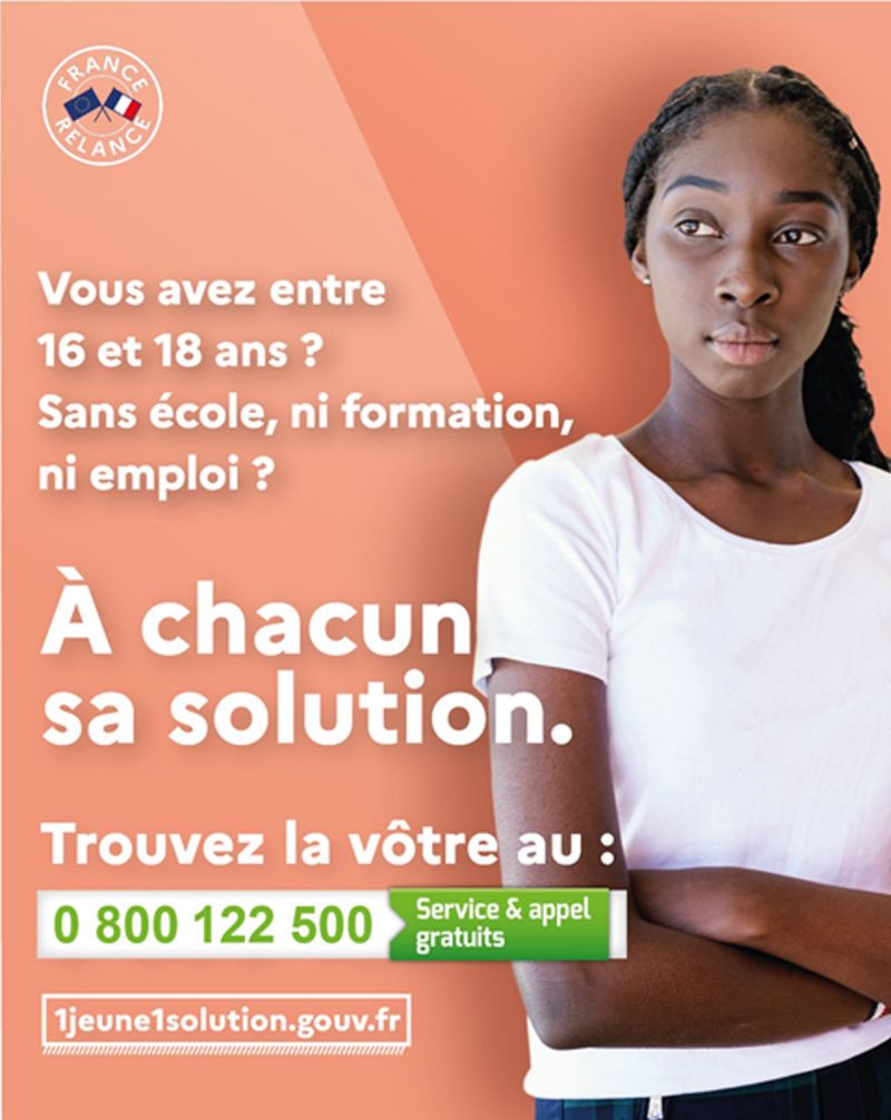 1 jeune, 1 solution 