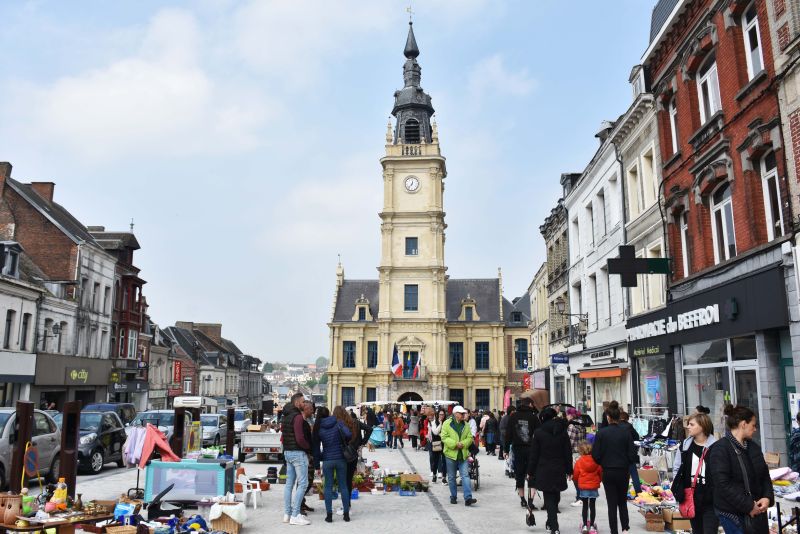 Brocante du 1er Mai