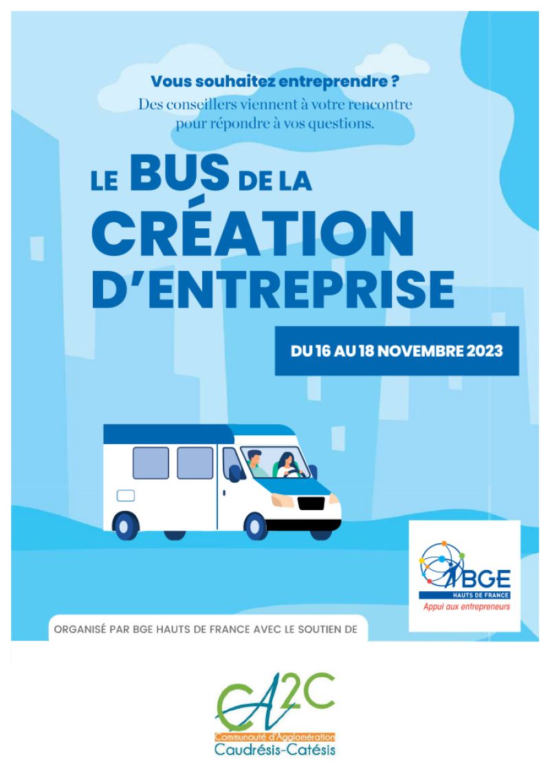 Bus de la Création d'entreprise