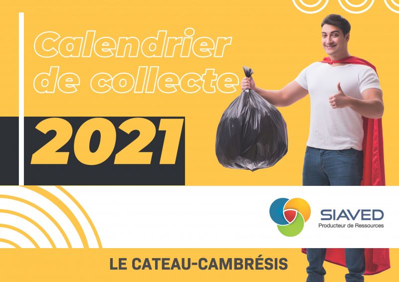 Calendrier SIAVED 2021