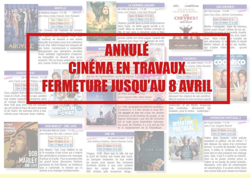 Cinéma en Travaux