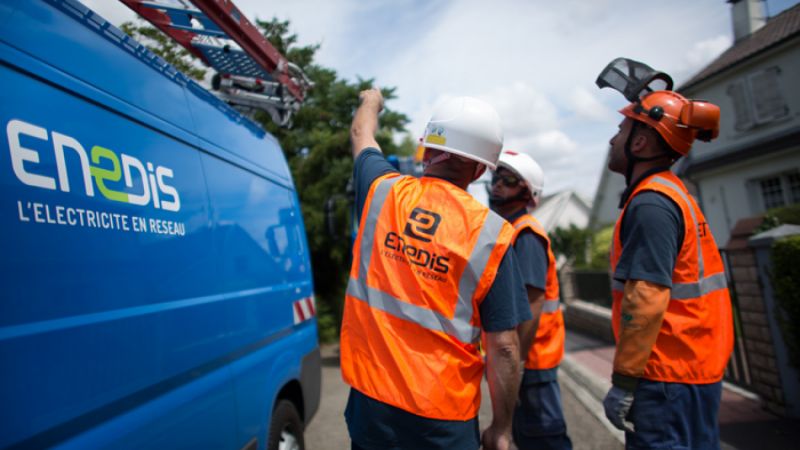 Coupure d'électricité route de Guise