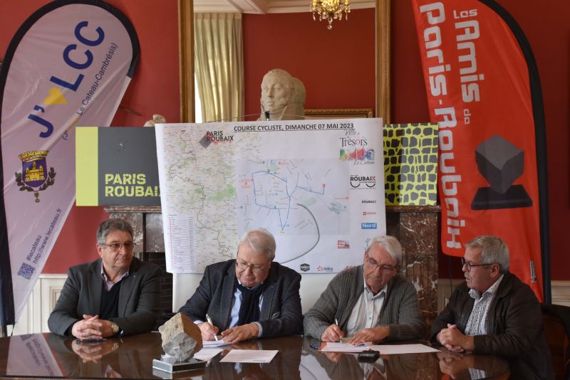 Course cycliste Paris Roubaix Espoirs