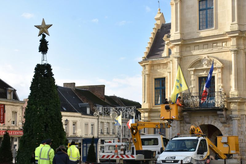 Décembre en Fêtes au Cateau-Cambrésis !