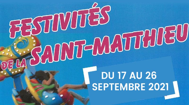 Festivités de la Saint Matthieu 2021