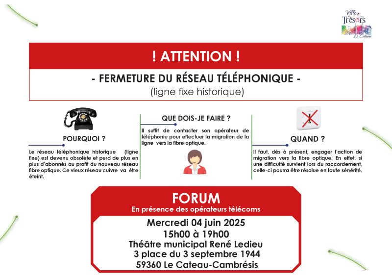 Forum des Opérateurs télécoms