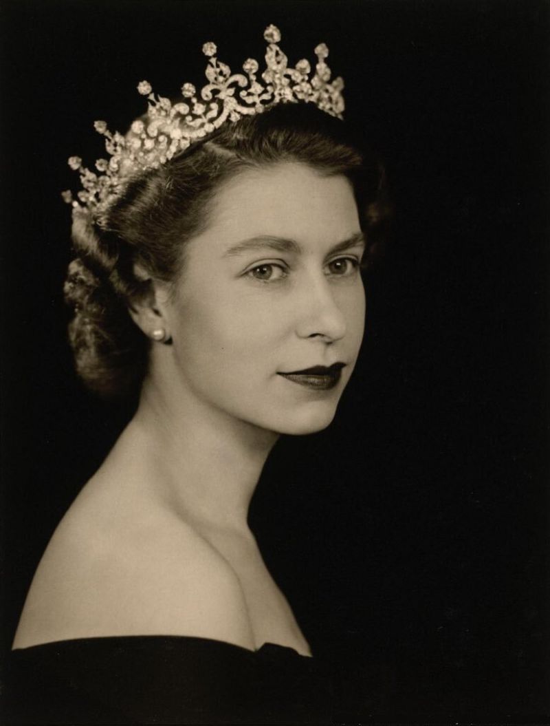 Hommage à Elizabeth II