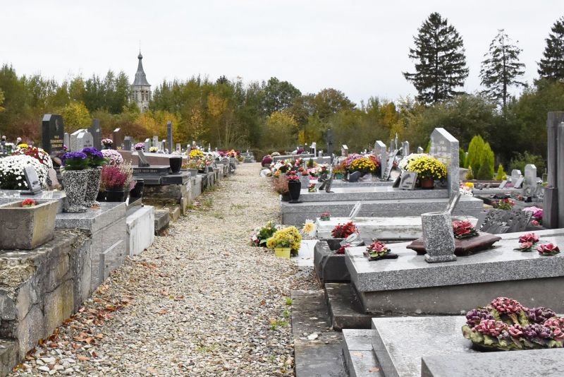 Horaires du cimétière