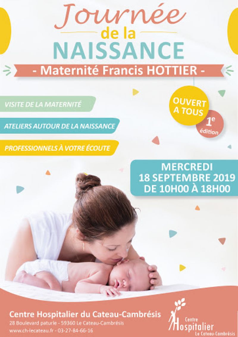  Journée de la Naissance - le 18 septembre 2019 