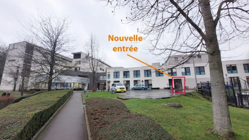 La Maison Medicale de Garde change d'emplacement