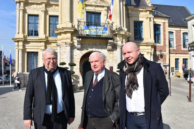 Le Cateau soutient l'Ukraine