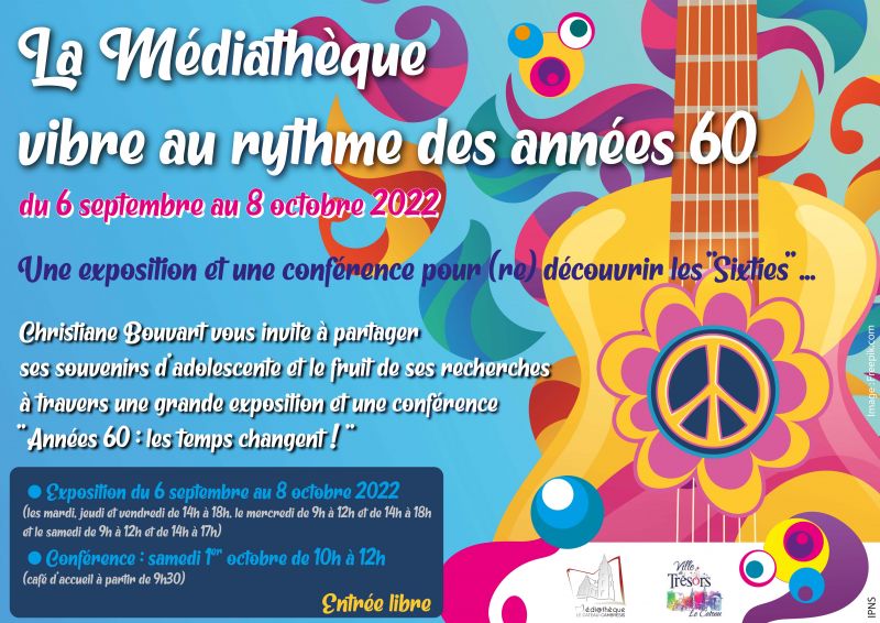 Médiathèque : Les années 60