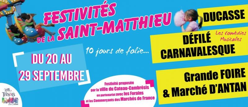 Saint Matthieu 2019