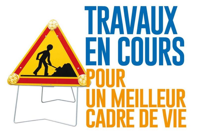 Travaux Chaussée Brunehaut