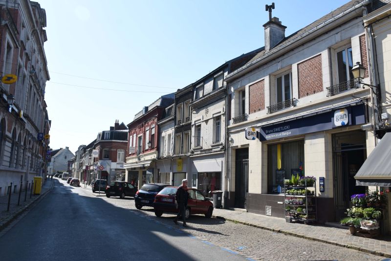 travaux rue Jean Jaures