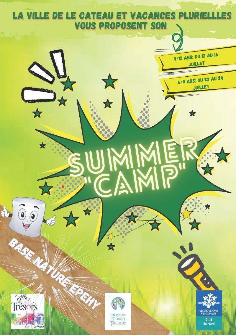 VACANCES PLURIELLES : SUMMER CAMP