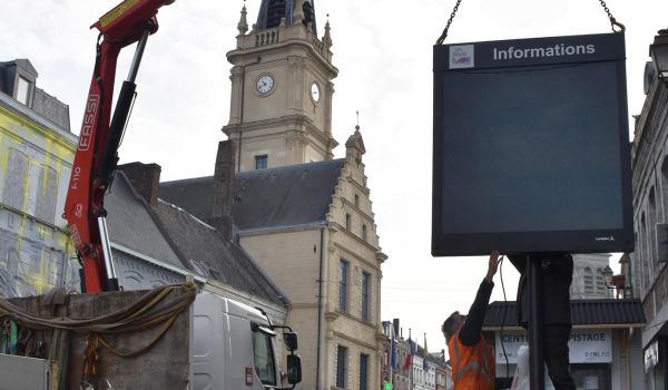 Nouveau panneau lumineux