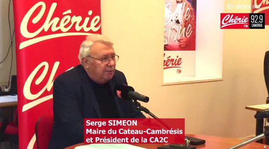 ITW de Serge SIMEON - 31 janvier 2024
