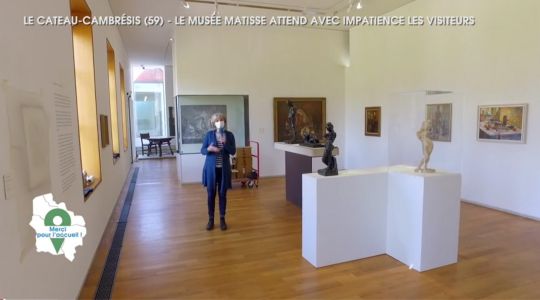Merci pour l'accueil: le musée Matisse attend les visiteurs 